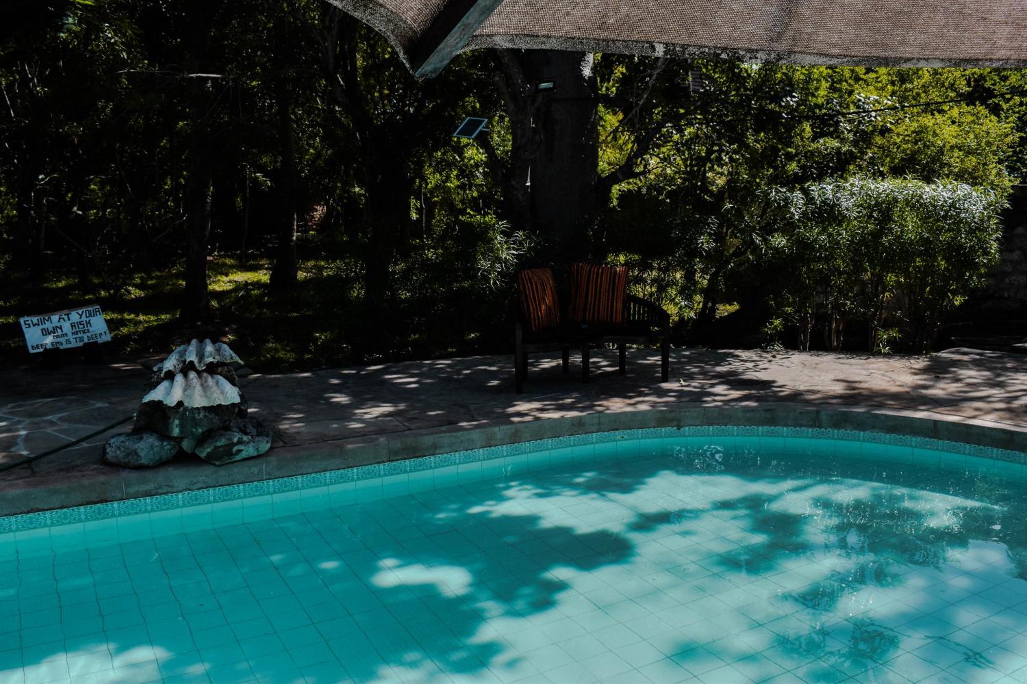 African Hut Tiny Cottage Diani Beach Exterior photo