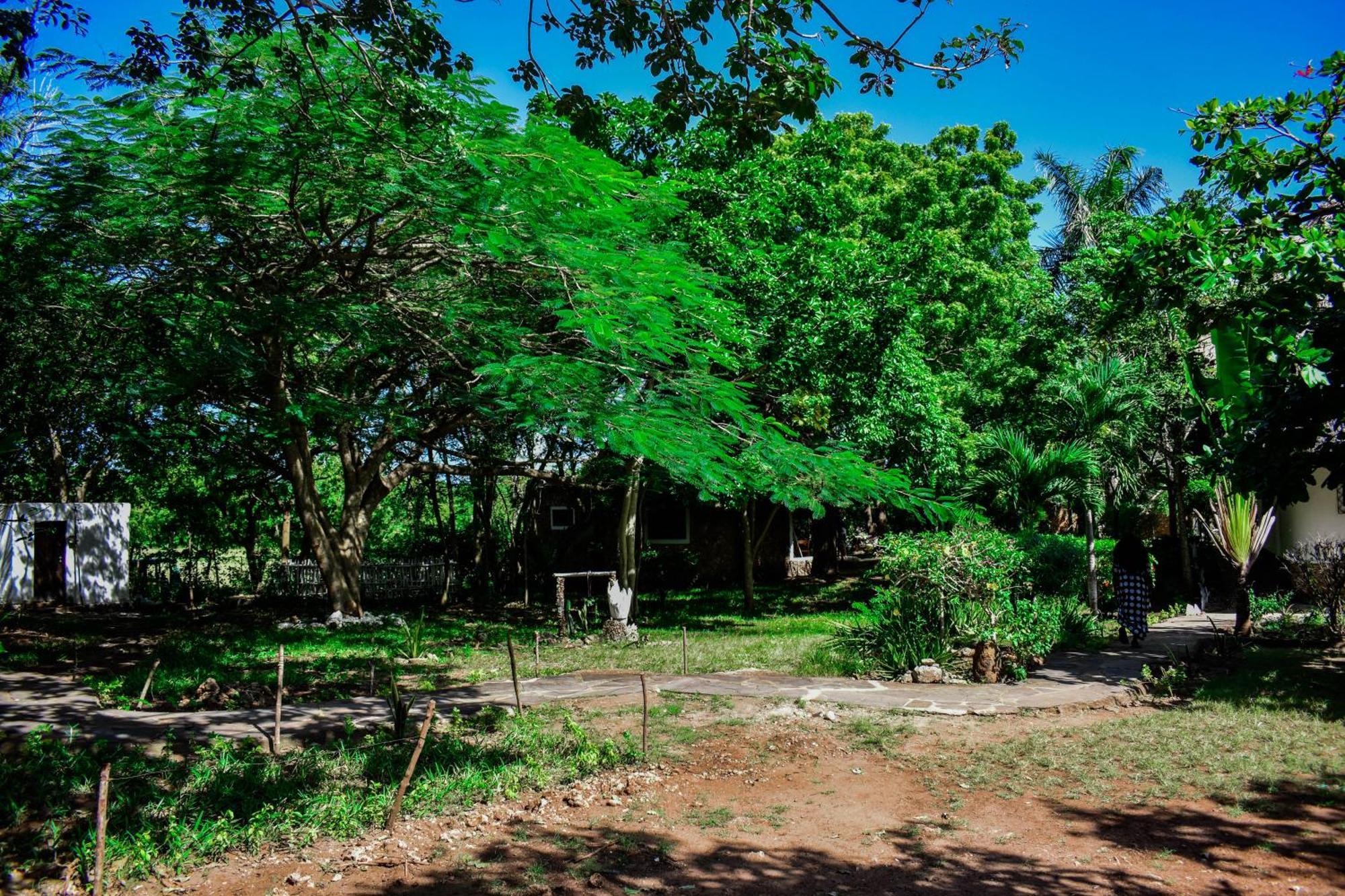 African Hut Tiny Cottage Diani Beach Exterior photo
